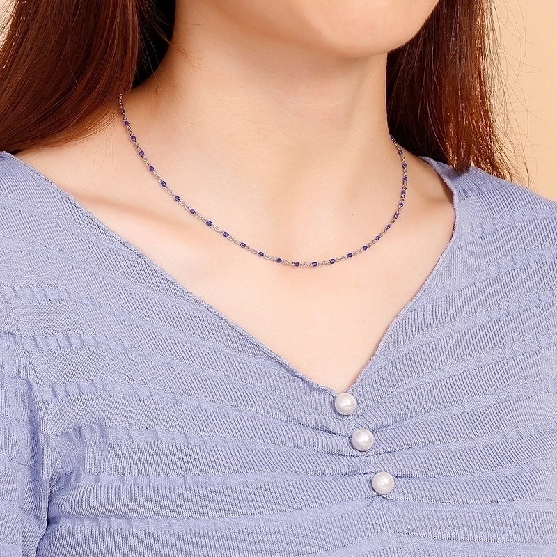 Fashion Geometric 304 Stainless Steel Plating Necklace