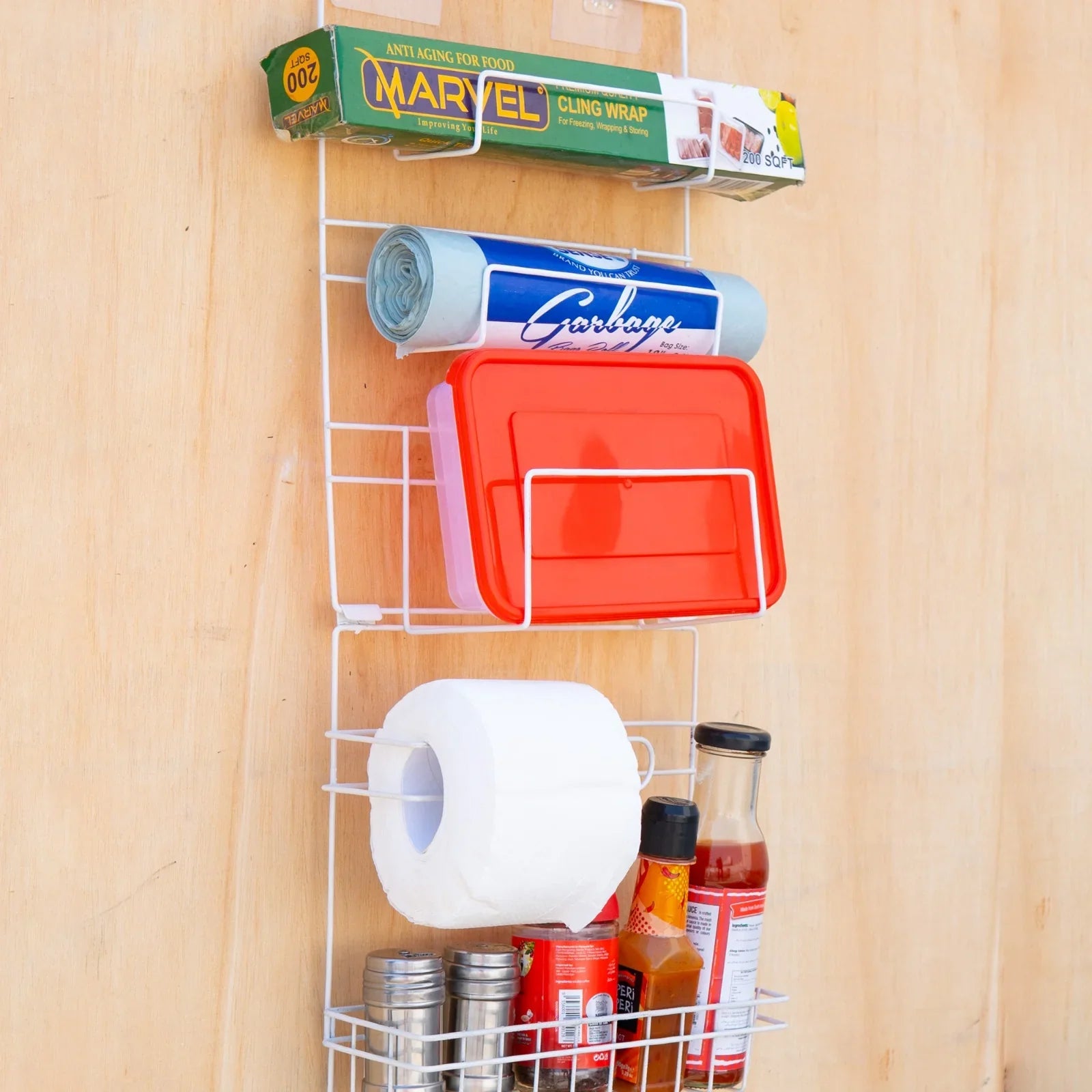 kitchen wall organizer