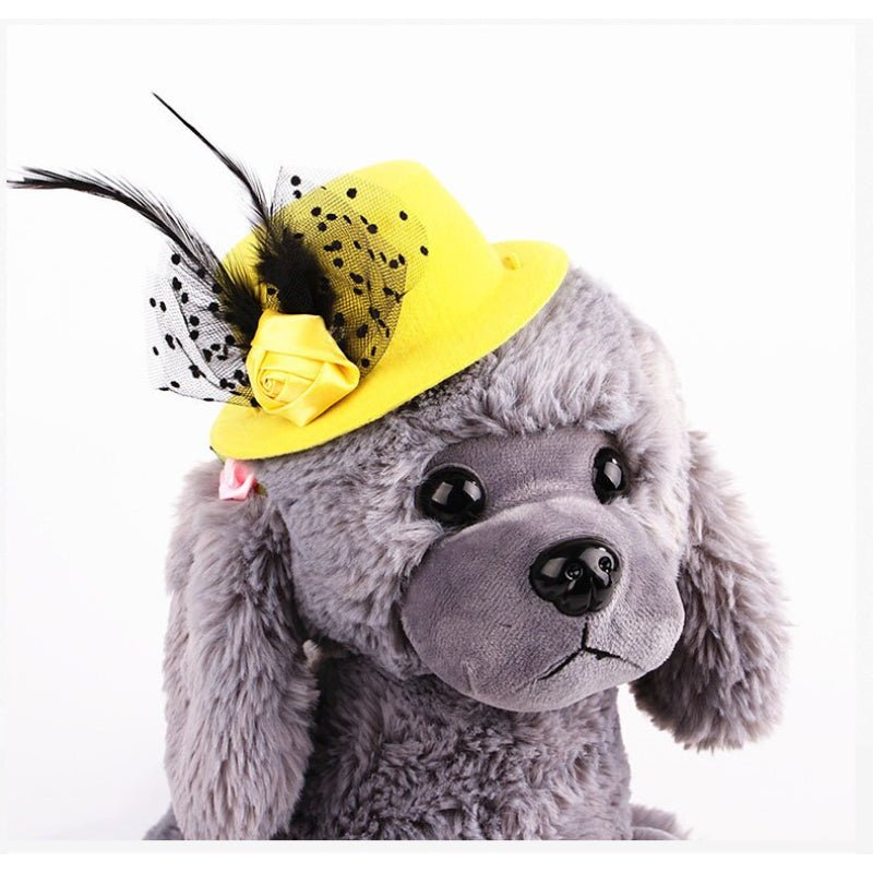 Multicolor Pet Dog Hats