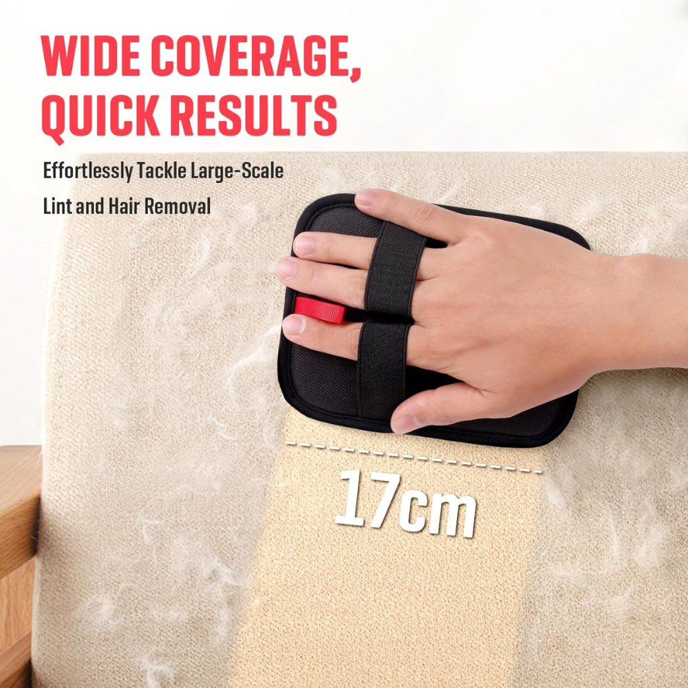 Reusable Electrostatic Pet Hair Remover Pad
