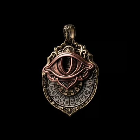 👁️‍🗨️🔥ULTIMO GIORNO 50% DI SCONTO👁️‍🗨️Ciondolo Tarot Vision fatto a mano: connettiti alla saggezza cosmica in qualsiasi momento (✨Include manuale di istruzioni)