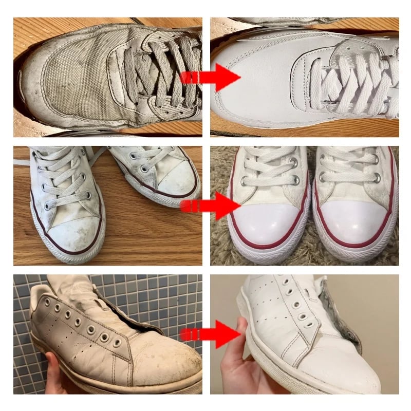 Reusable White Shoe Cleanning Cream - BUY 2 GET 1 FREE NOW