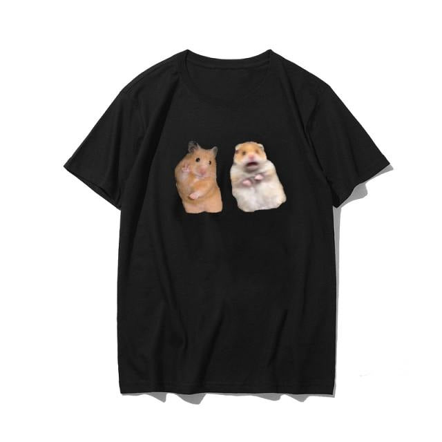 Scared Hamster Tee