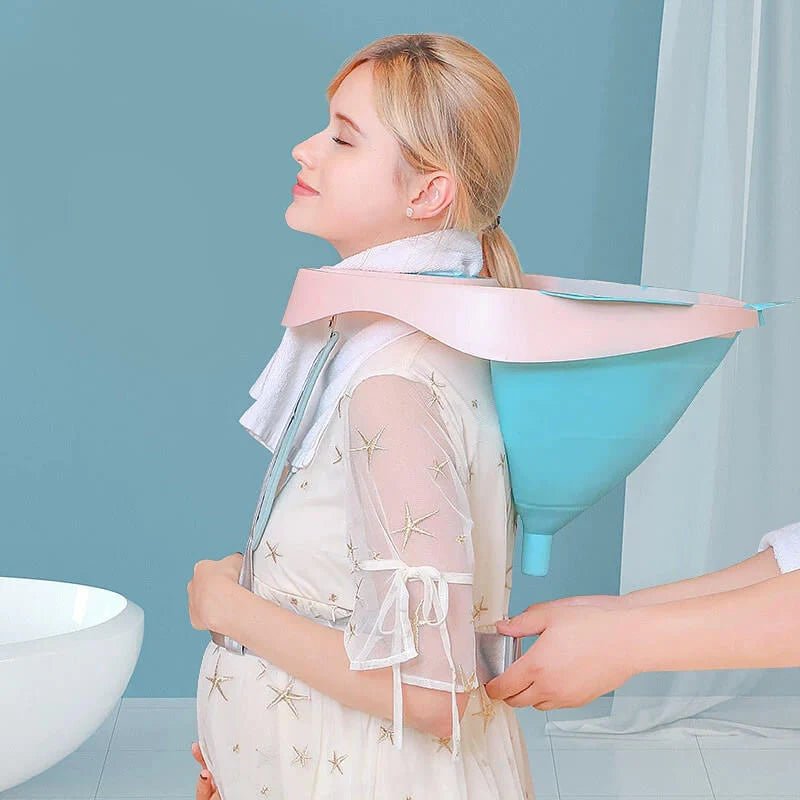 PORTABLE HAIR SHAMPOO BASIN