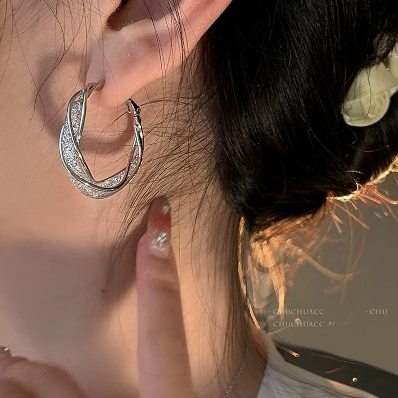 🔥LAST DAY SALE 49% OFF🔥 - Fashion Twist Earrings