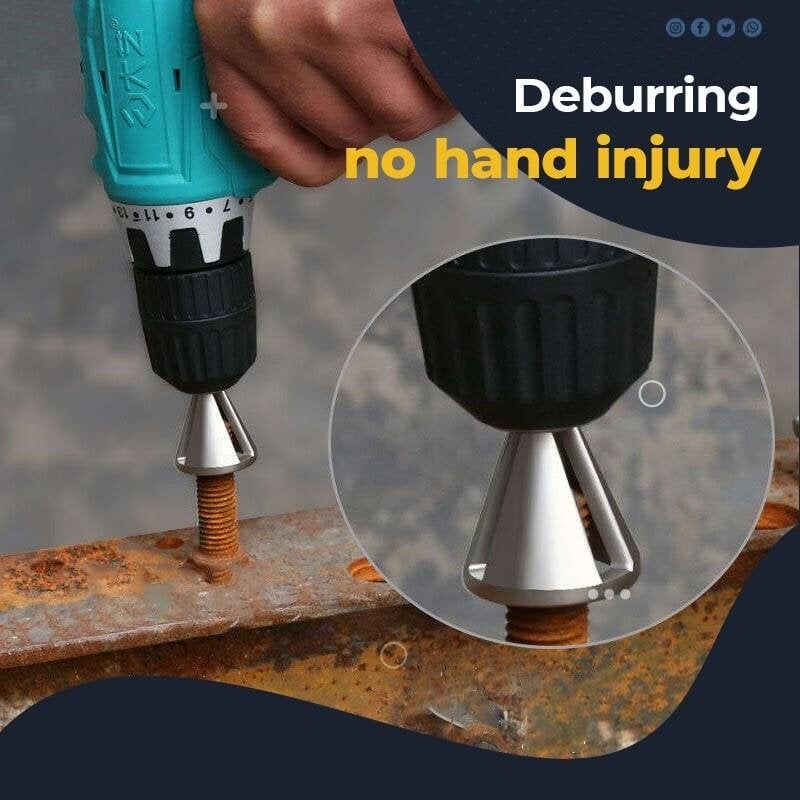 Screw Burr Chamfering Tool(🔥47% OFF🔥)