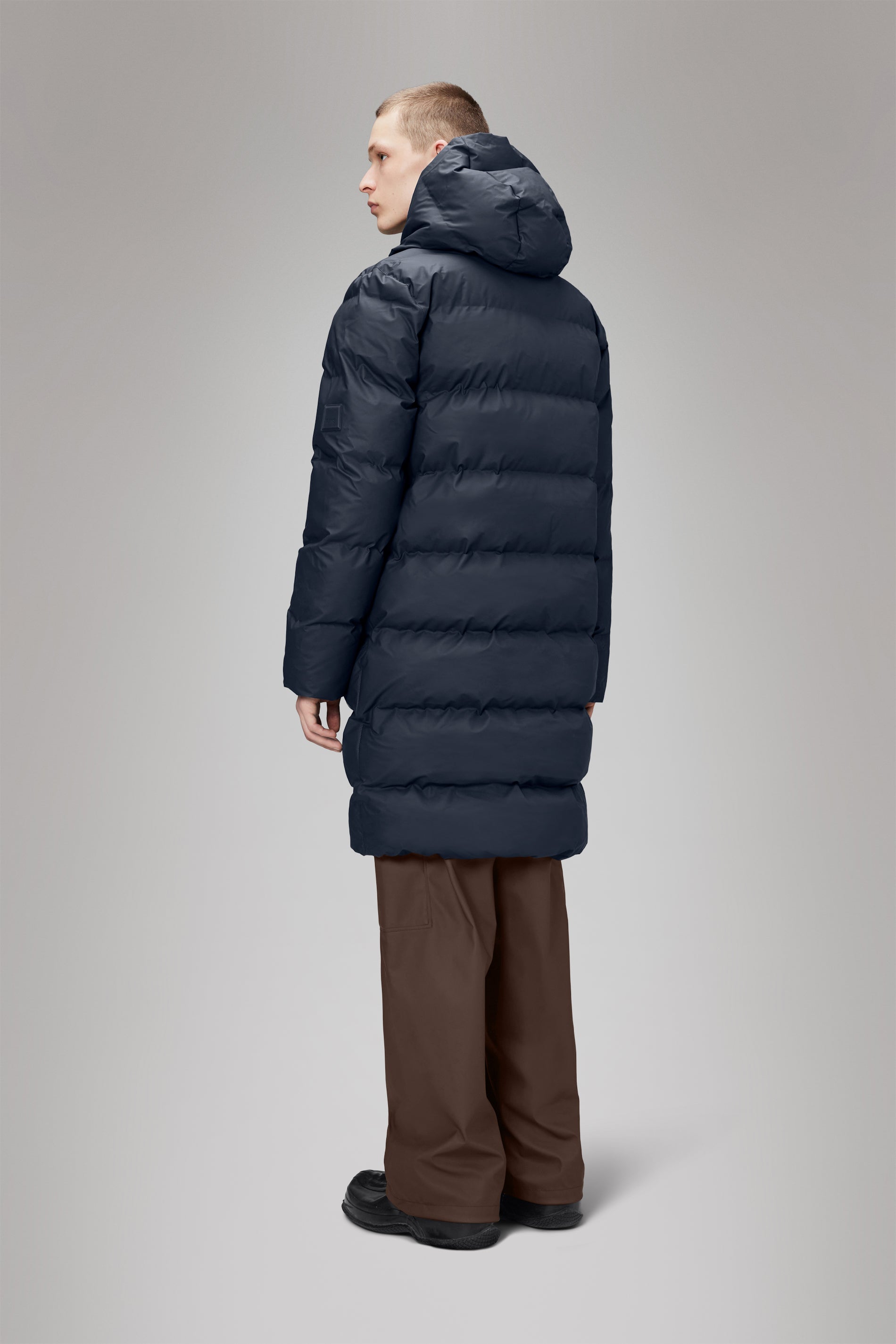 Longer Puffer Jacket