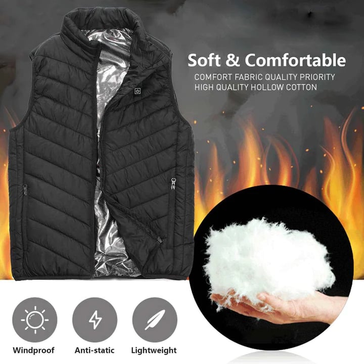 🔥New Unisex Warming Heated Vest 🔥BUY 2 FREE SHIPPING