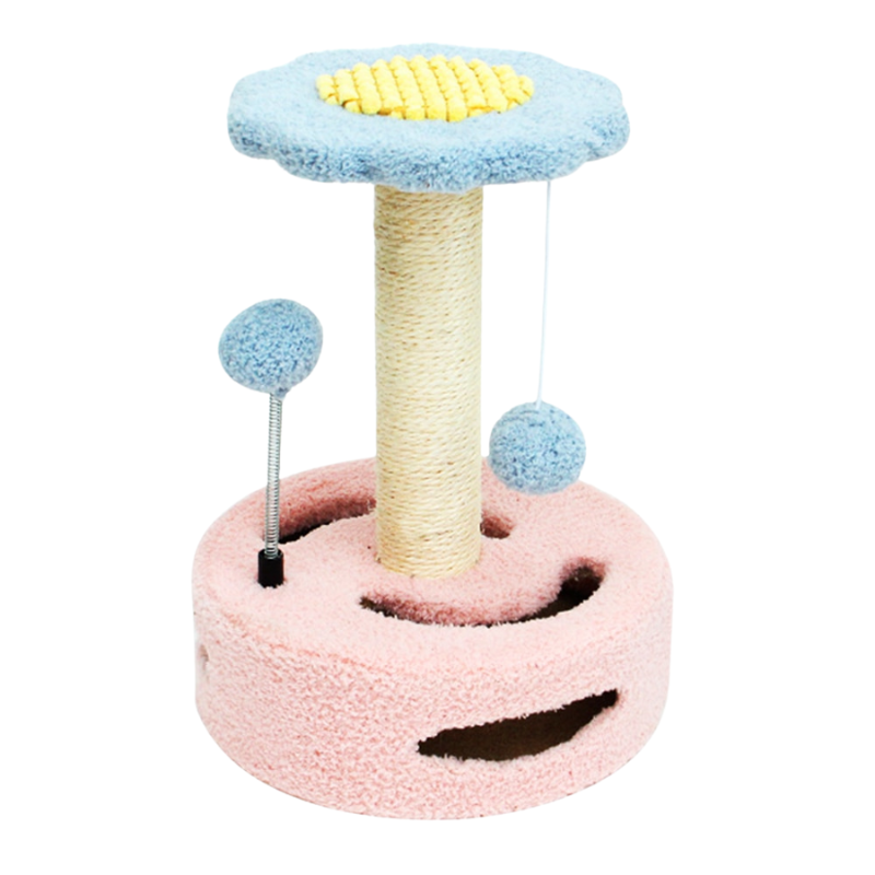 Sunflower Cat Climbing Scratcher