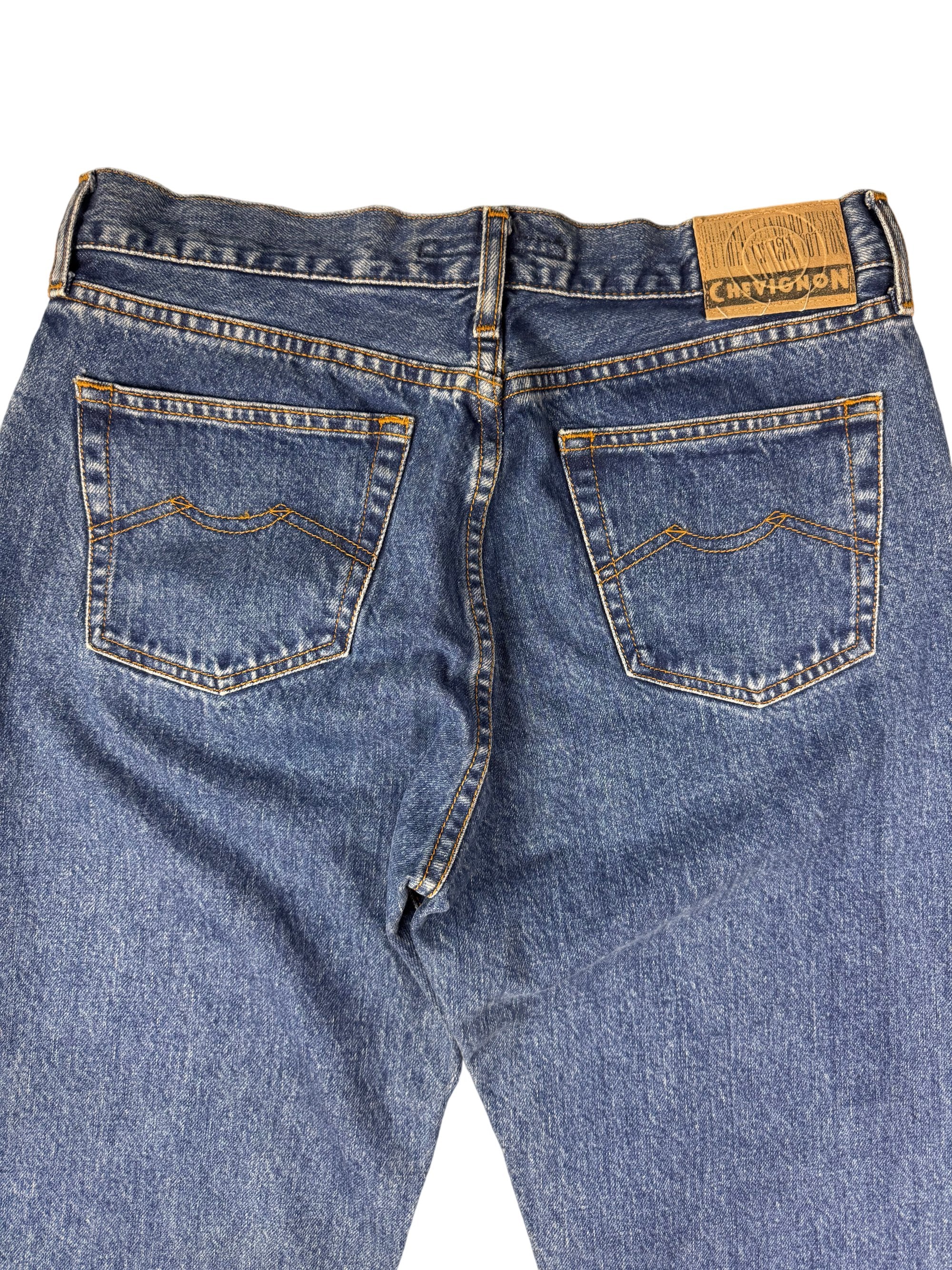 1990s Chevignon Denim Jeans