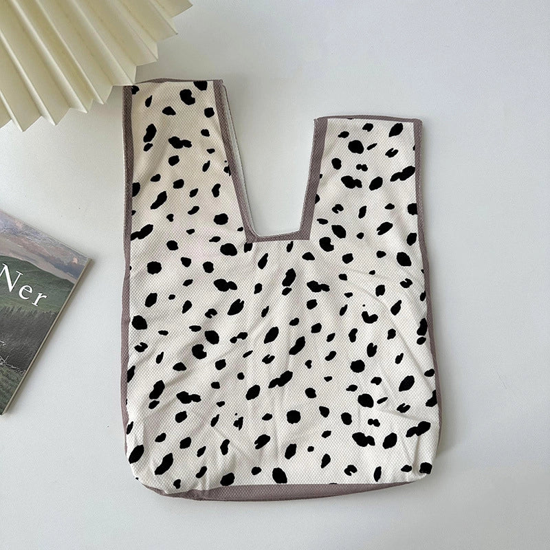 Women's Medium Polyester Color Block Streetwear Square Open Handbag