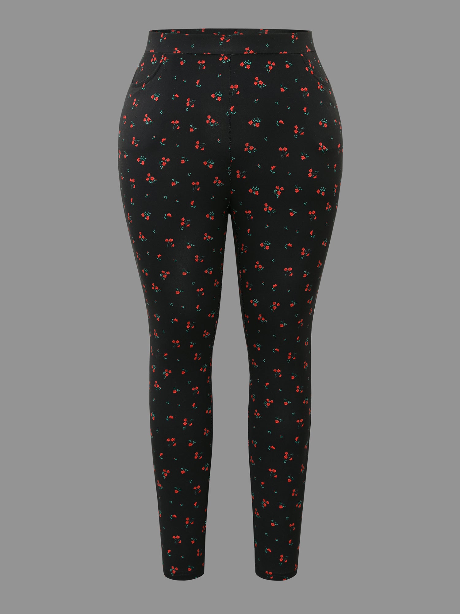 Ditsy Floral Pocket Skinny Leggings