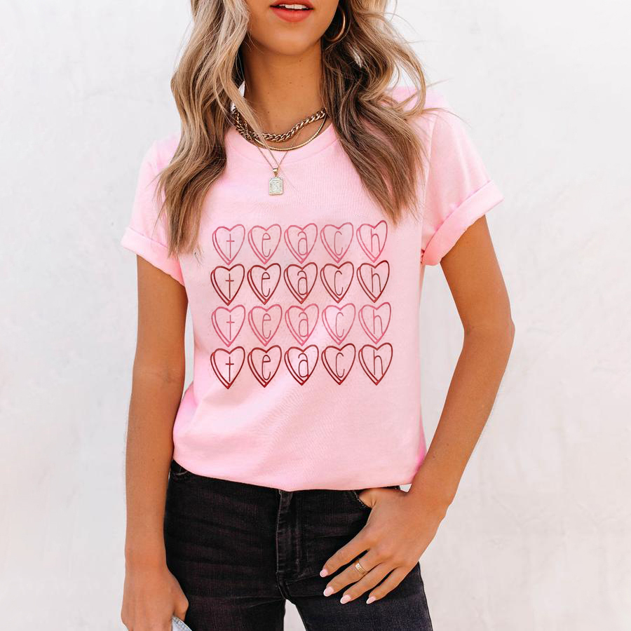 Heart Teach T-Shirt