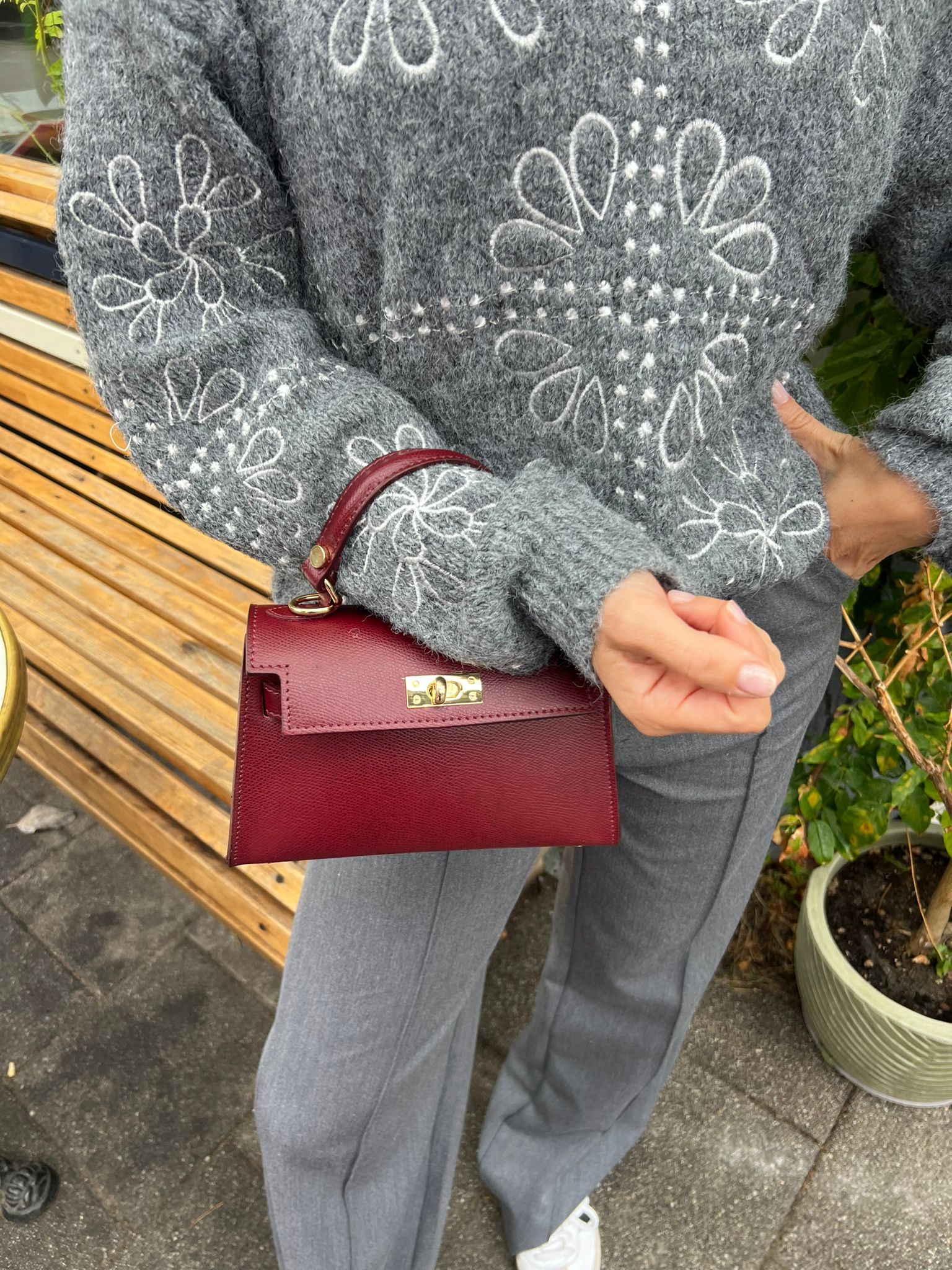 Grace Bag Bordeaux