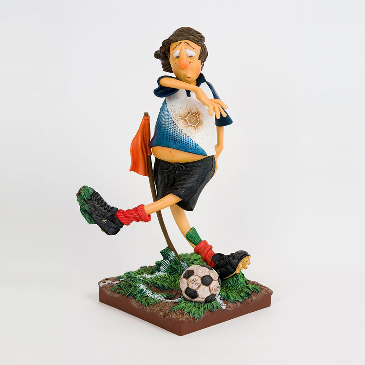 The Football Player