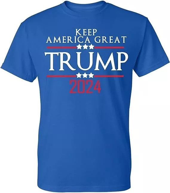 Keep America Great Donald Trump 2024 Shirt Republican Political Men's T-Shirt