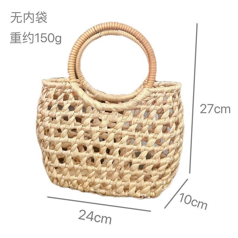 Women's Small All Seasons Straw Fashion Shoulder Bag
