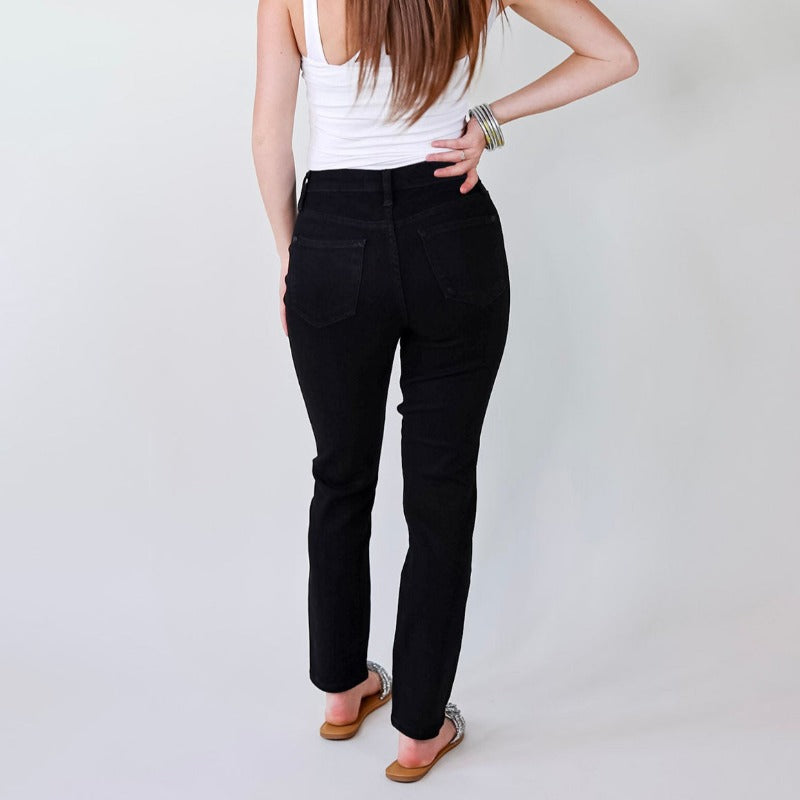 Cuffed Stretchable Jeans