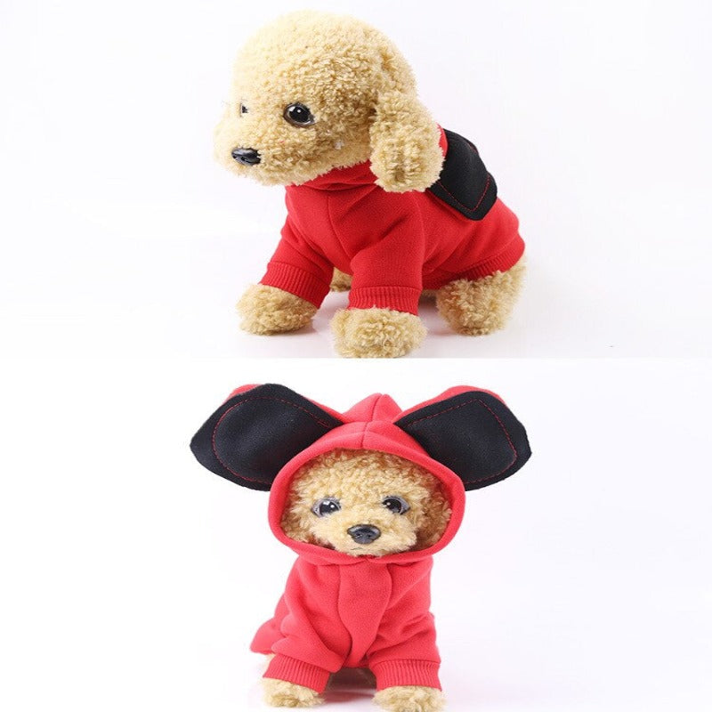 Winter Warm Pet Dog Hoodie