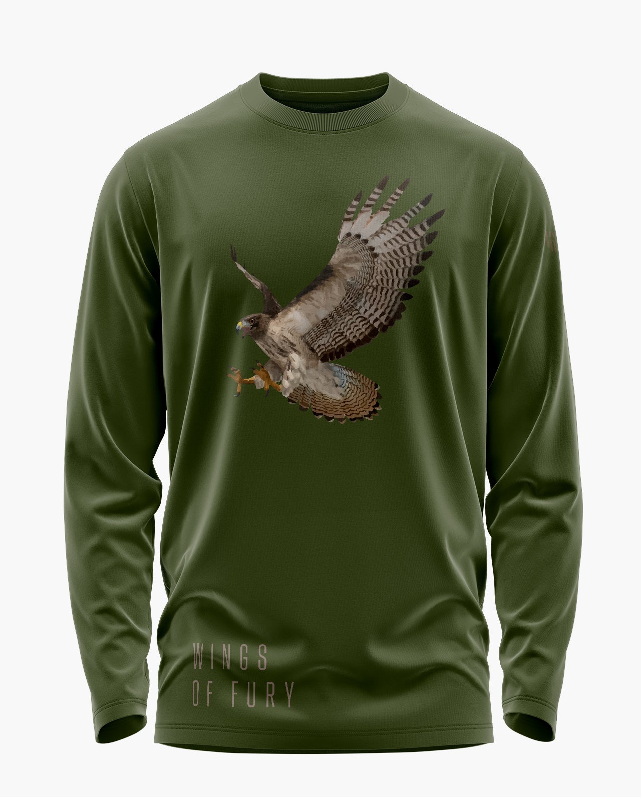 WINGS OF FURY Full Sleeve T-Shirt
