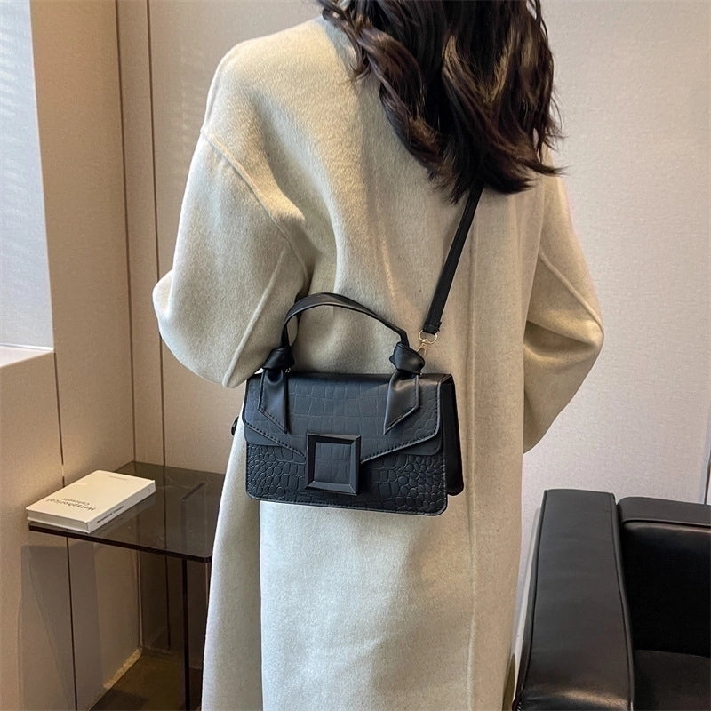 Women's Small Spring&summer Pu Leather Fashion Handbag