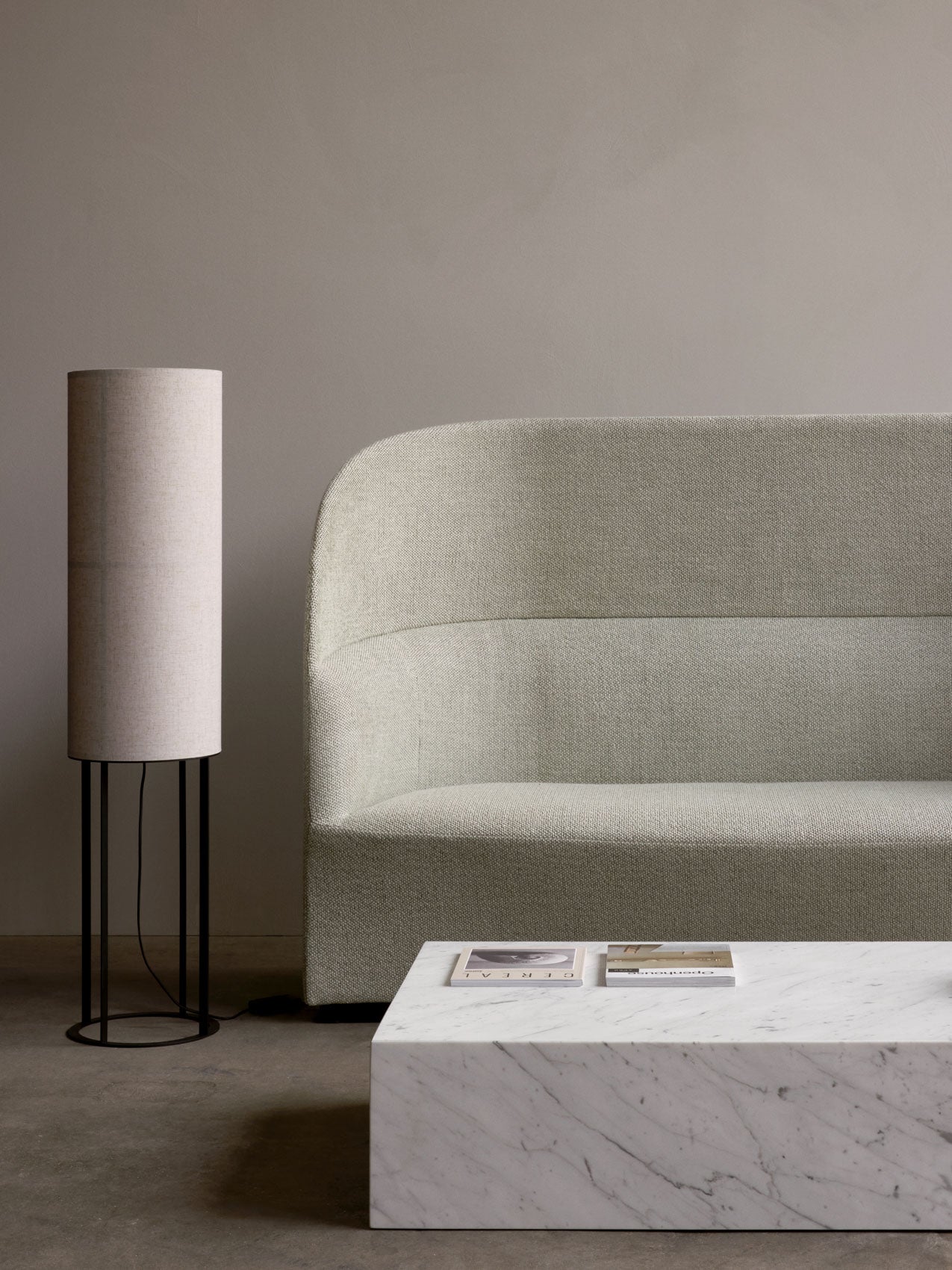 Marble Plinth. Low