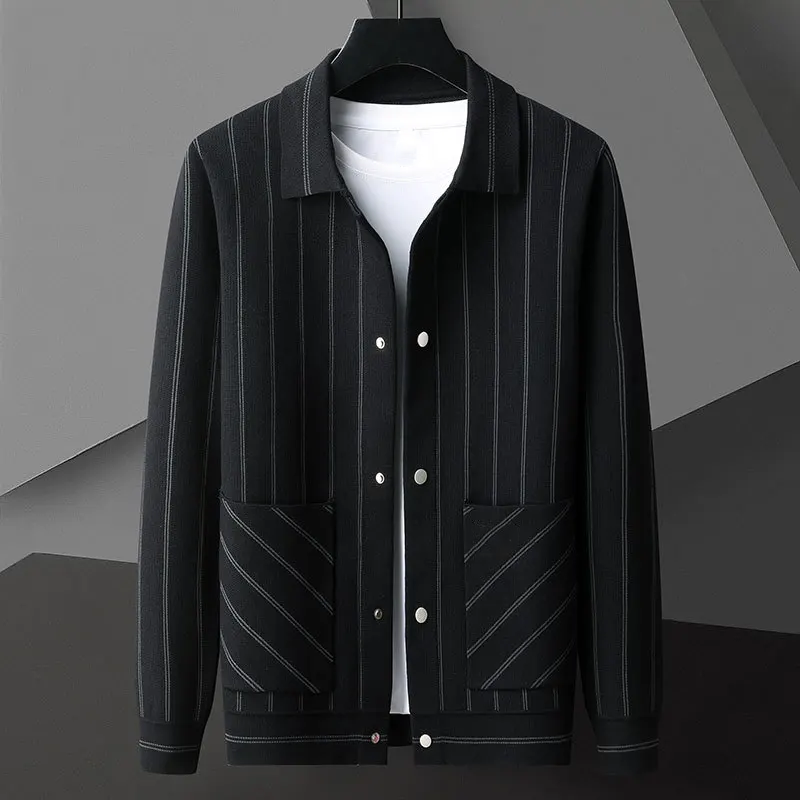 Finn Alexander Stripe Cardigan