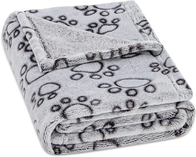 Cute Minimalist Fabric Footprint Pet Pad