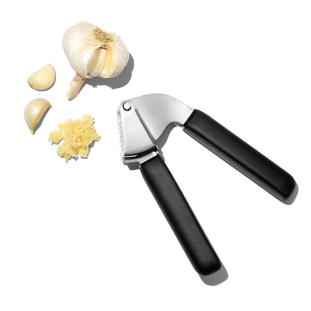 Good Grips Garlic Press - Black