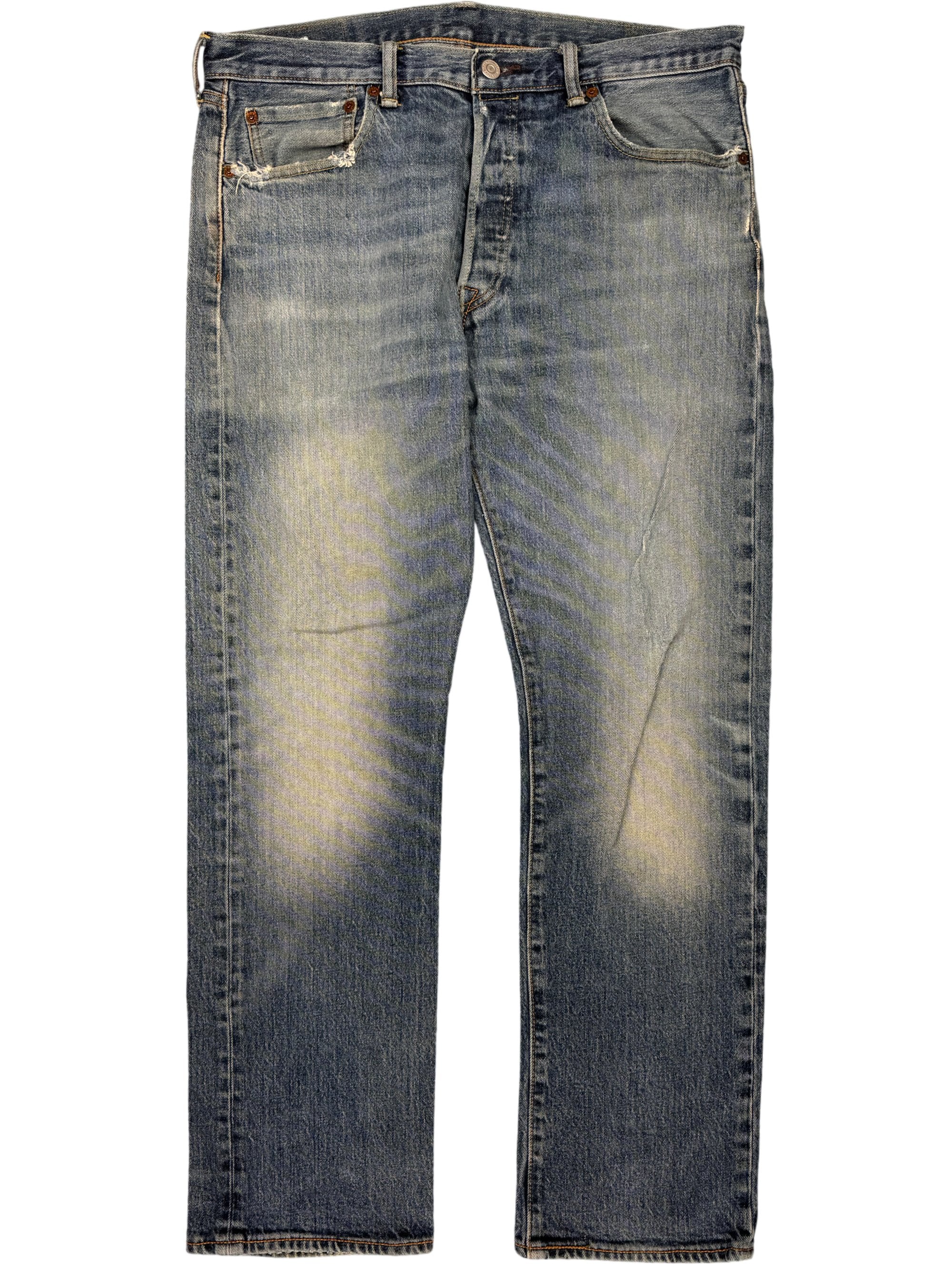 Levi's Strauss Straight Leg Denim Jeans