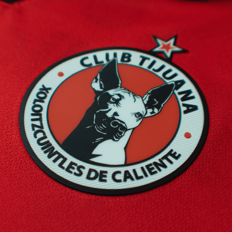 Jersey Charly Futbol Xolos Local 23/24 Hombre