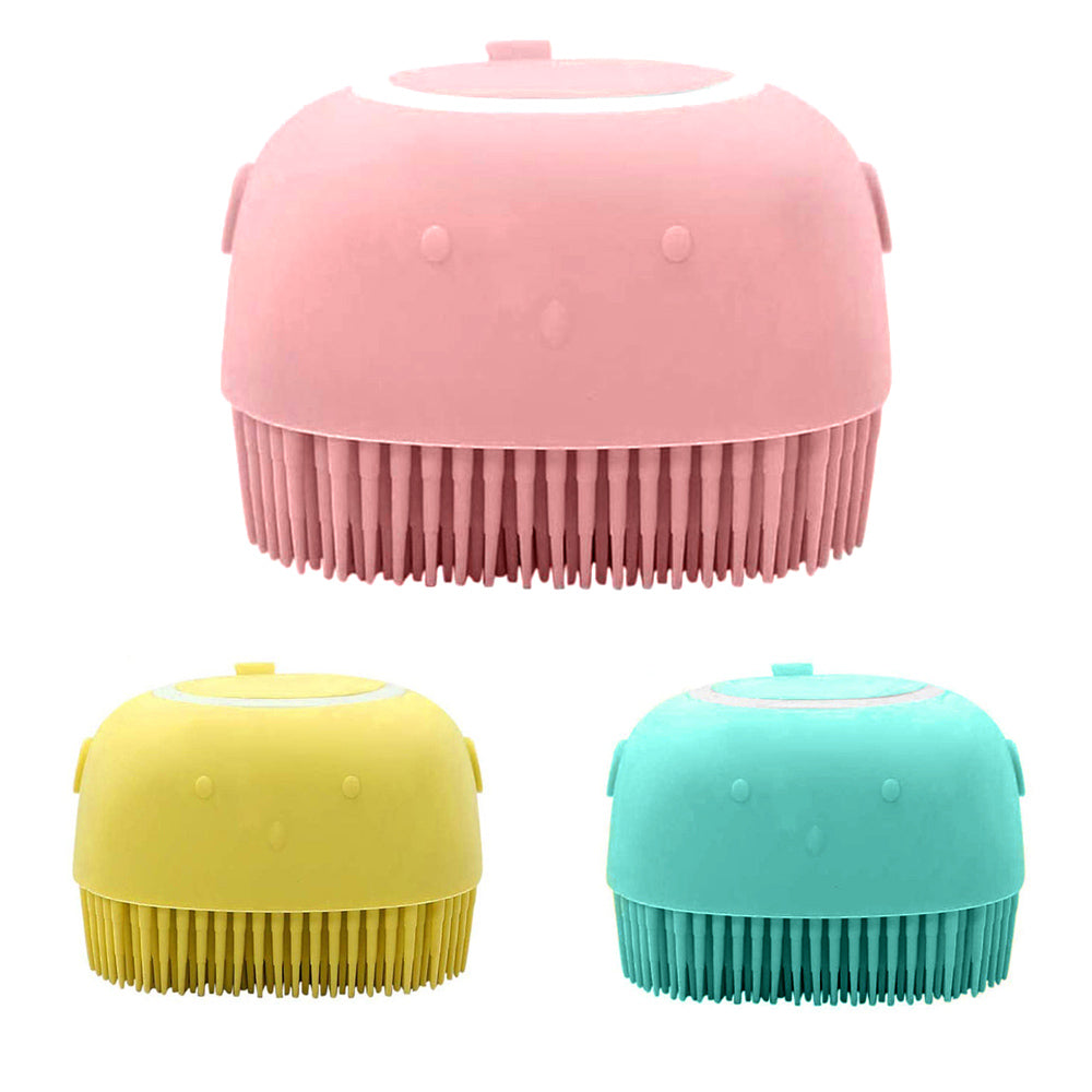 Pet Massage Bath Brush