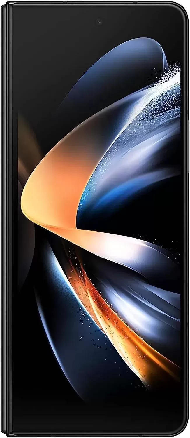Galaxy Z Fold 4 Cell Phone, Factory Unlocked Android Smartphone, 256GB, Flex Mode, Hands Free Video, Multi Window View, Foldable Display, S Pen Compatible, US Version, 2022, Beige