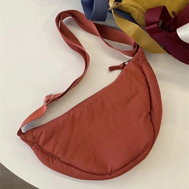 Women's All Seasons Nylon Cute Cloud Shape Bag