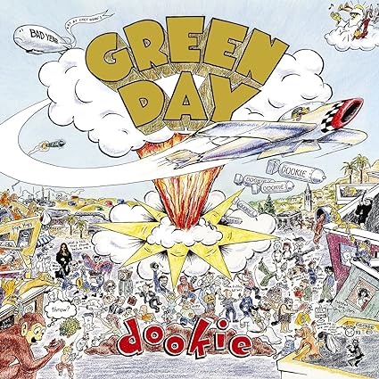 Green Day-Dookie Vinyl LP