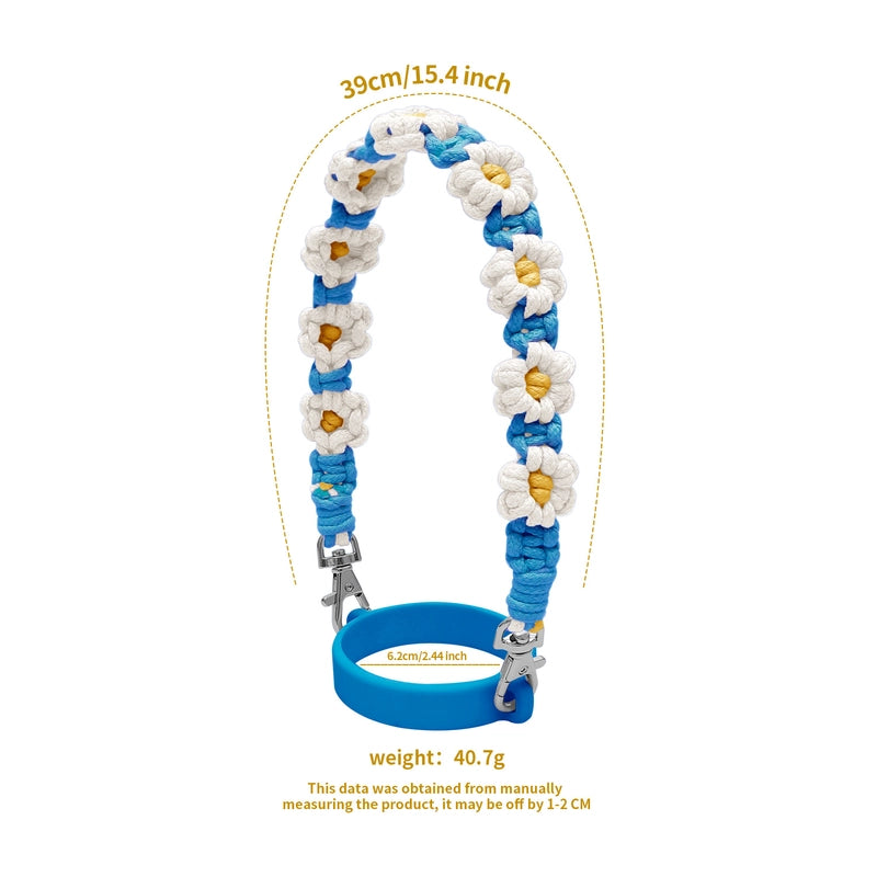 Christmas  Cute Christmas Tree Flower Cotton Rope Silica Gel 1 Set