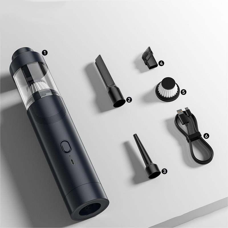 💥Promotion - 49% discount💥Portable Cordless Car Vacuum with High Suction Power