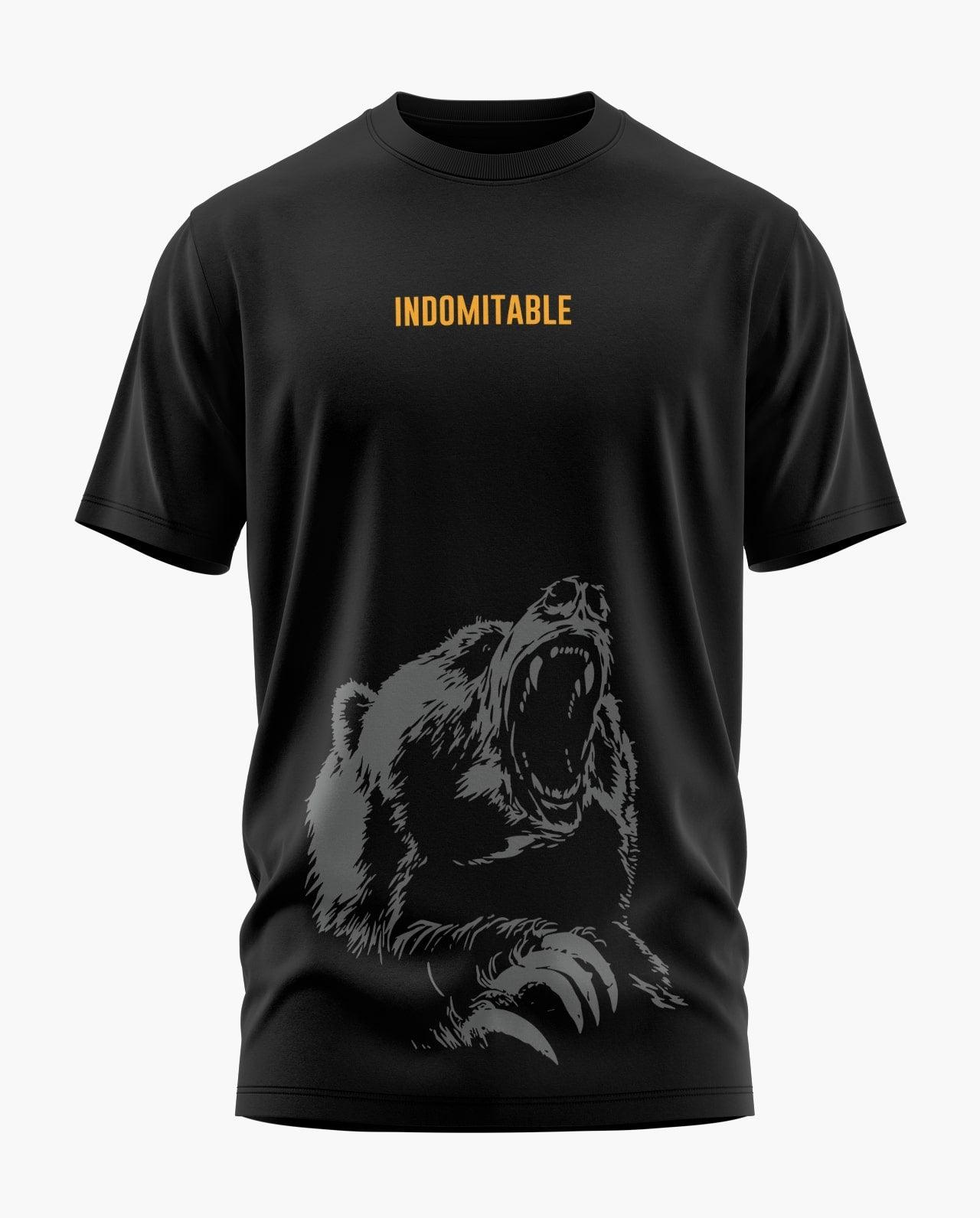 Indomitable Bear T-Shirt