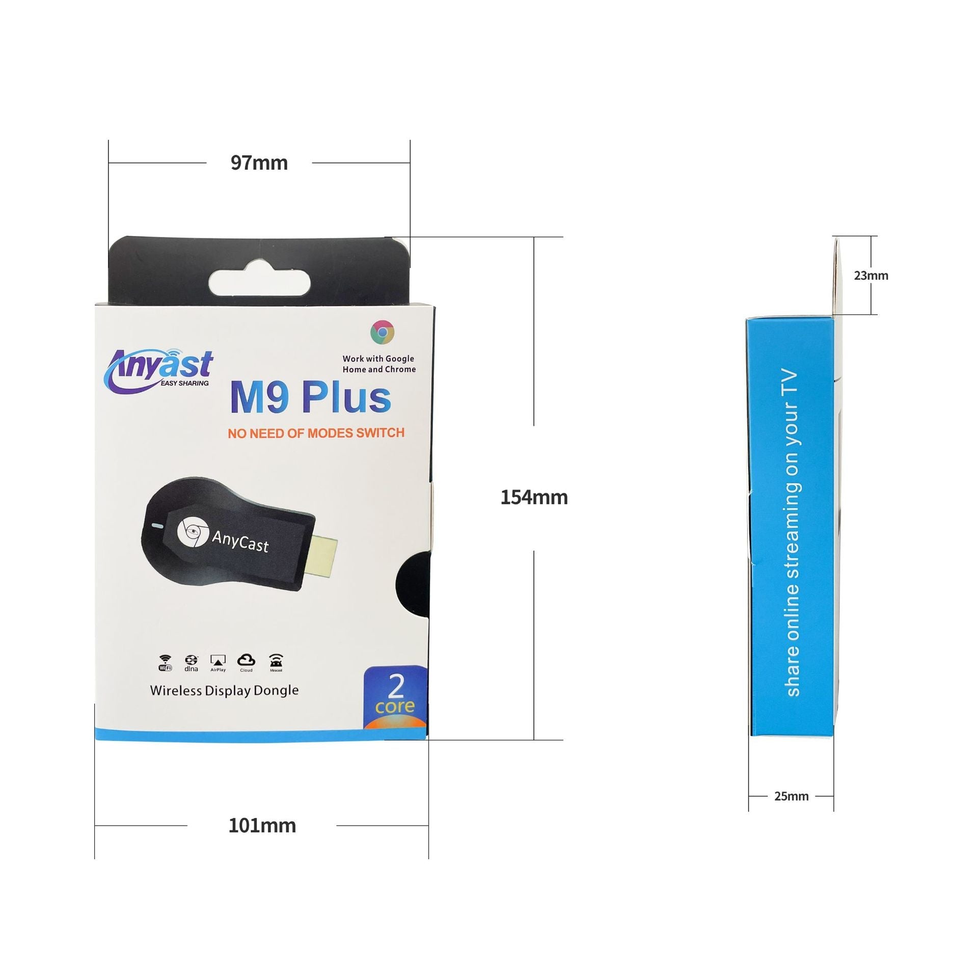 HDMI Wireless Screen Share WiFi Display Adapter