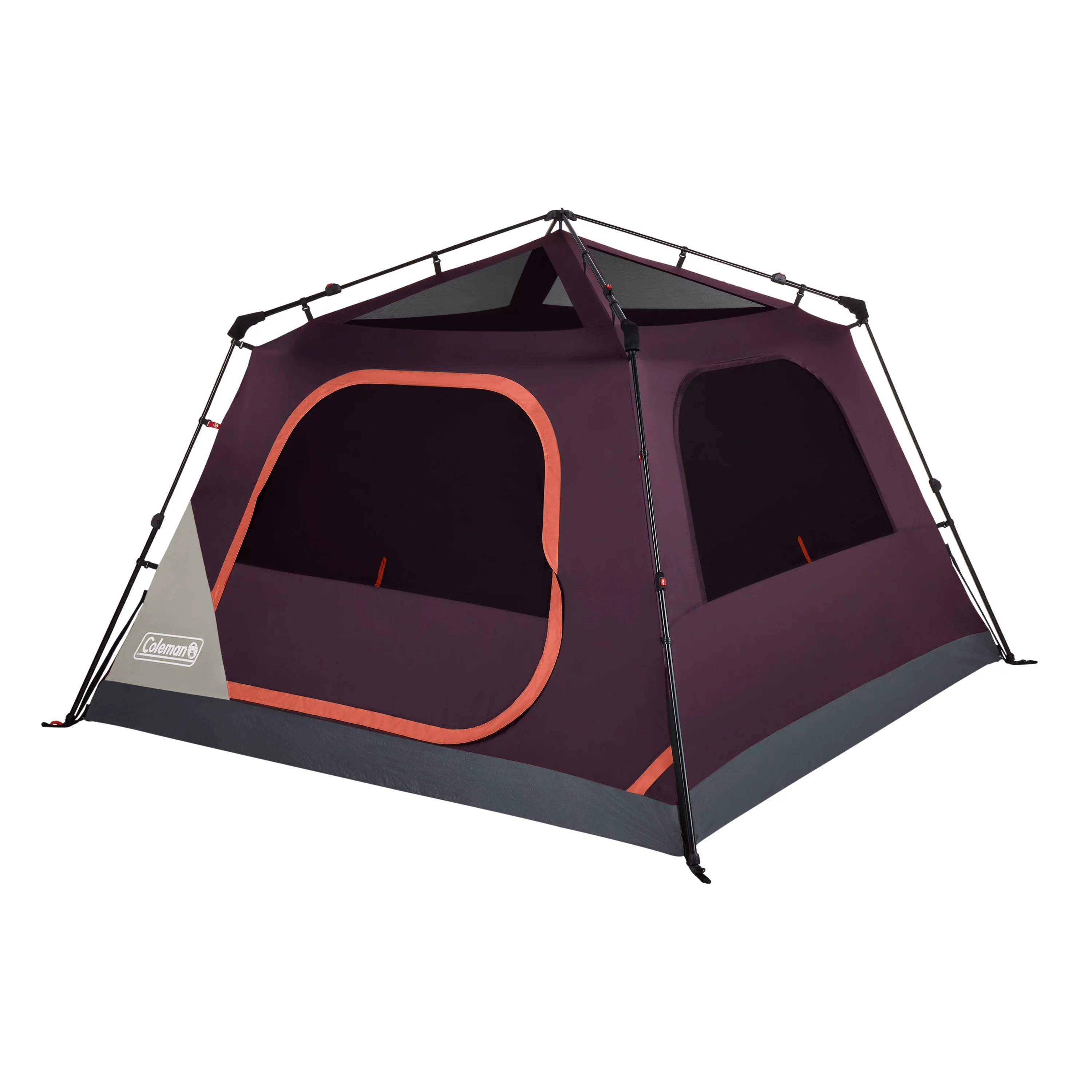 Skylodge™ 4-Person Instant Camping Tent, Blackberry