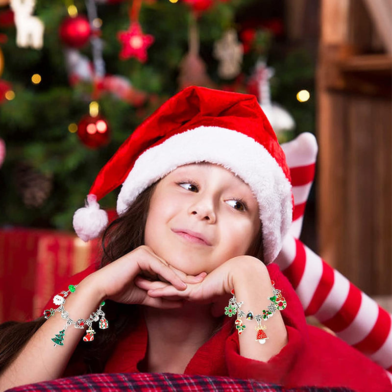 Diy Christmas Advent Calendar Bracelets Set