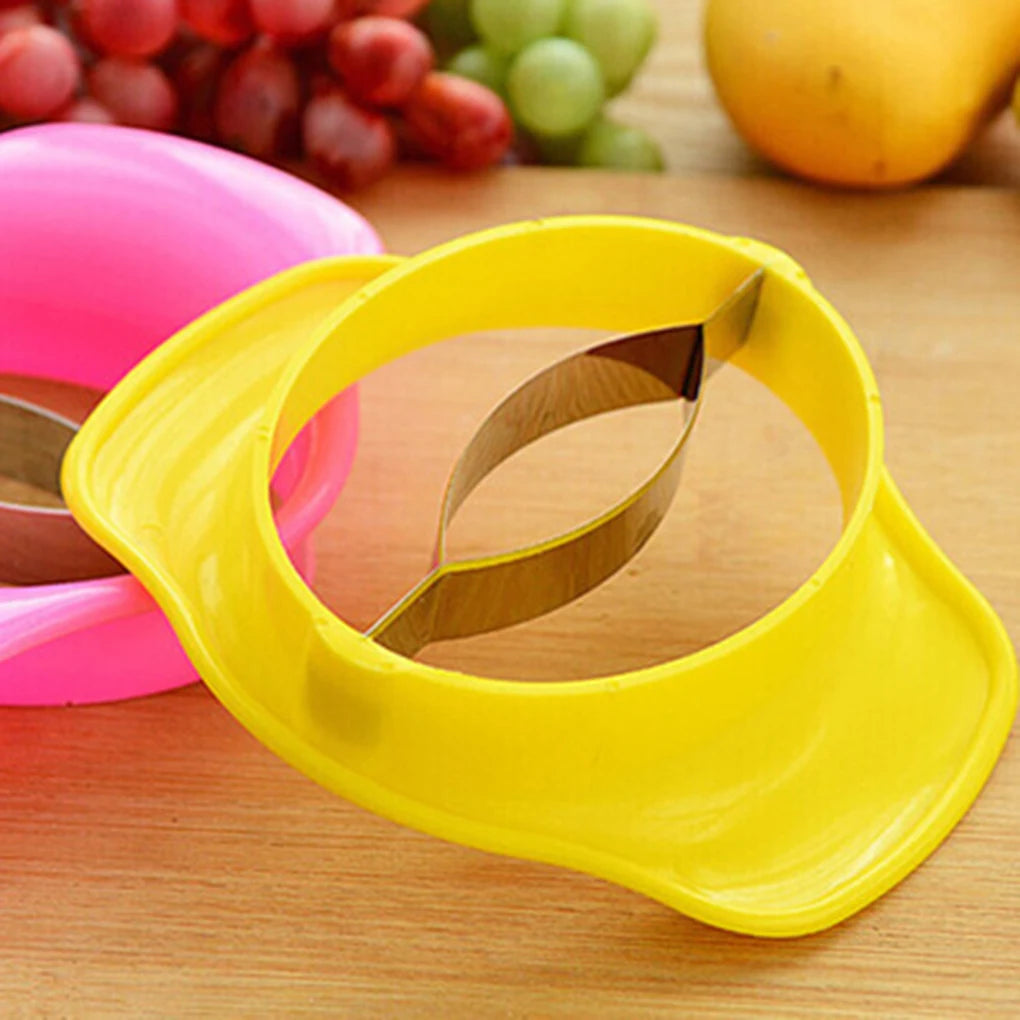 Mango Slicer Cutter Peach Fruit Corer Chopper Splitter Pit Remover Kitchen Tool