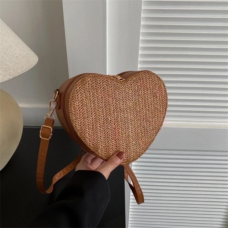 Women's Small Spring&summer Straw Fashion Straw Bag