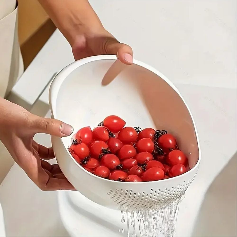 Wash & Drain Colander