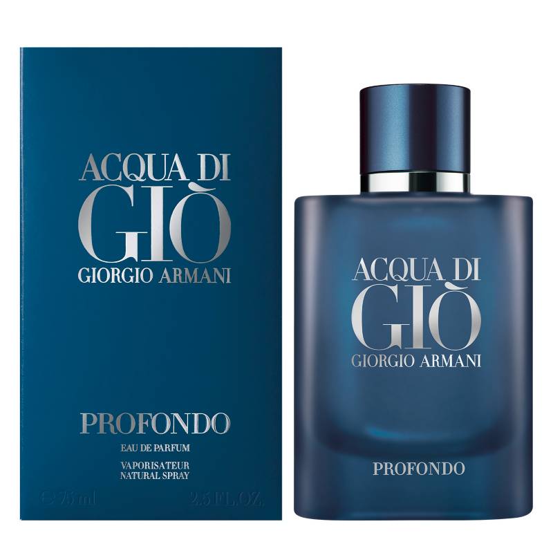 Perfume Hombre Acqua Di Gio Profondo EDP 75 ml Giorgio Armani