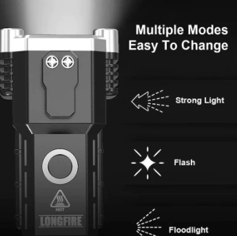 🔥New Year Promotion-Multifunctional Torch