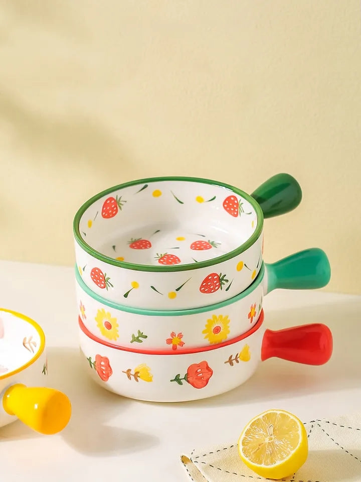 CERAMIC SERVING BOWL