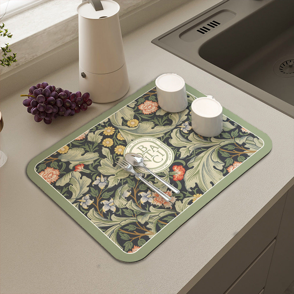 New Arrival - Fantasy Style Draining Mat