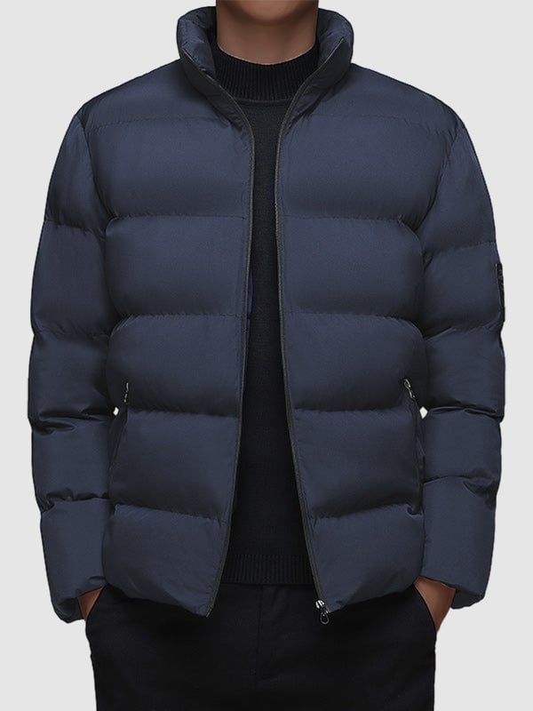 Dylan™ | Vatteret Pufferjakke