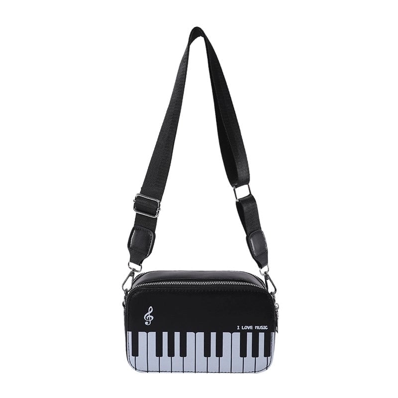 Women's Small Pu Leather Color Block Streetwear Magnetic Buckle Shoulder Bag